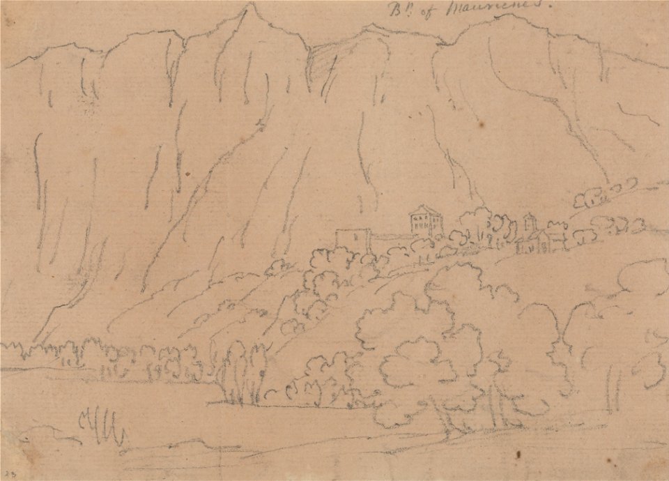 John Robert Cozens - The Maurienne's - Google Art Project