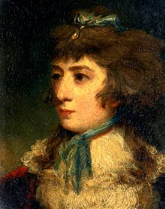 John Opie (1761-1807) - Mary Bunn, Mrs John Opie I (later Mrs Edwards) - 830815 - National Trust