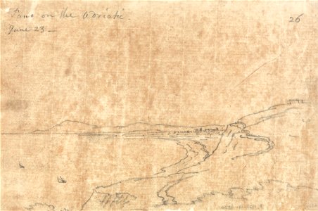 John Robert Cozens - Fano on the Adriatic - Google Art Project