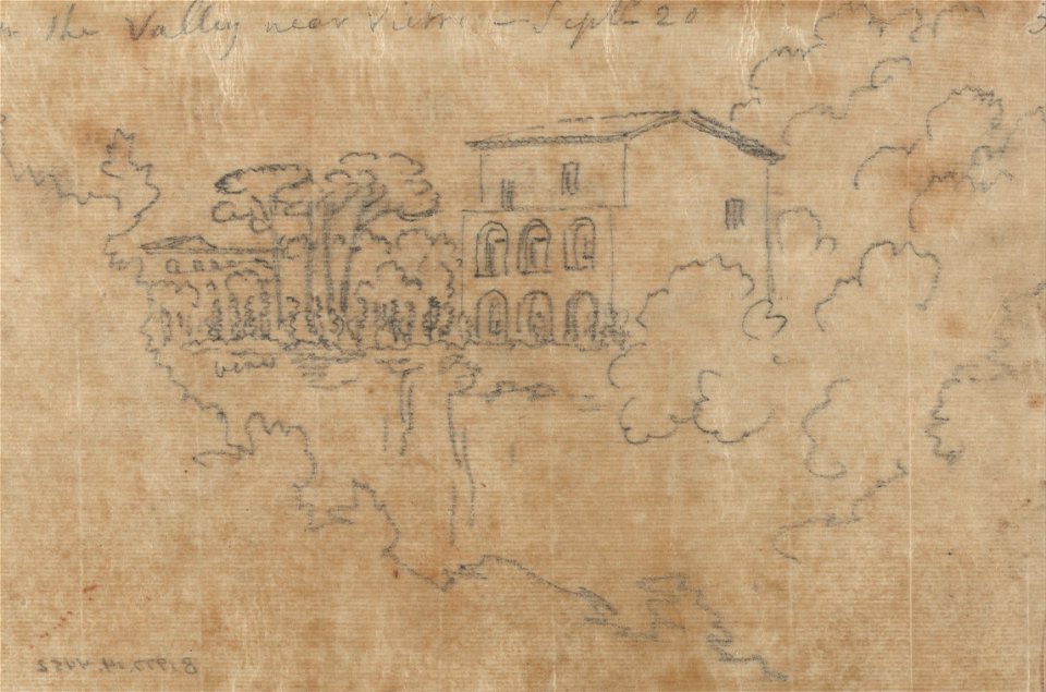 John Robert Cozens - In the Valley near Vietri, 20 September - Google Art Project (hQF80hRzqVLZrQ)