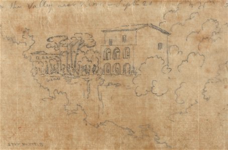 John Robert Cozens - In the Valley near Vietri, 20 September - Google Art Project (hQF80hRzqVLZrQ)
