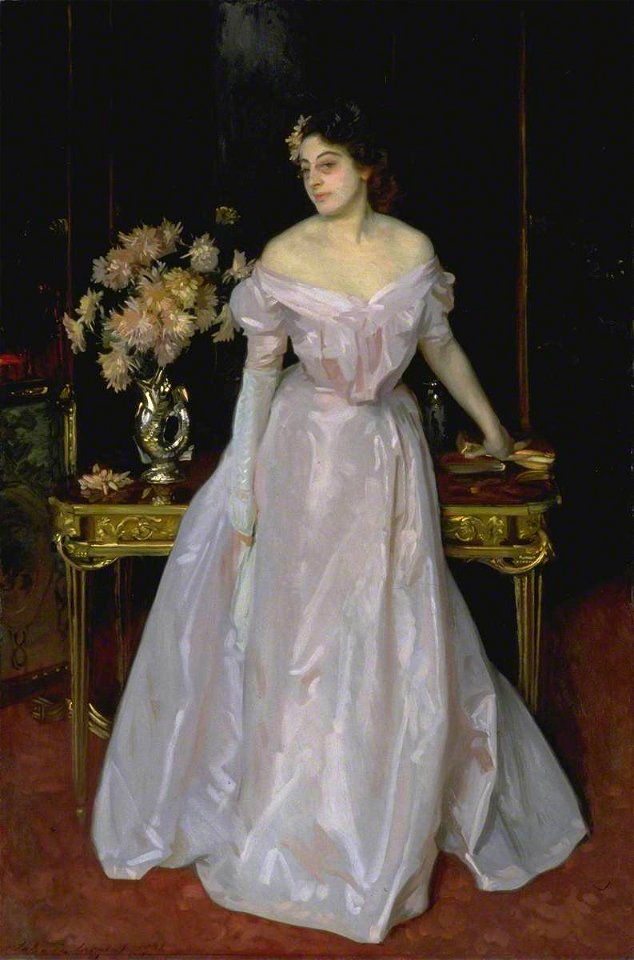 John Singer Sargent (1856-1925) - Hylda, Daughter of Asher and Mrs Wertheimer - N03707 - National Gallery