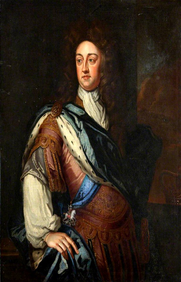 John Riley (1646-1691) (after) - George, Prince of Denmark (1653–1708) - 169403 - National Trust