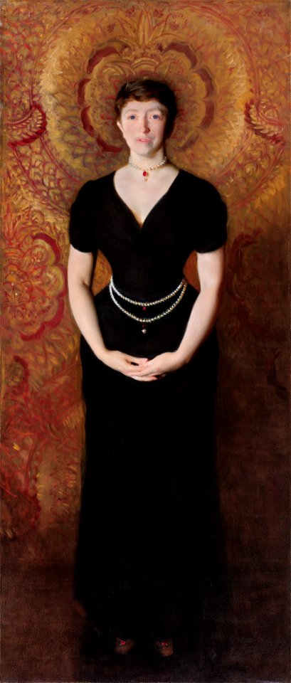John Singer Sargent - Isabella Stewart Gardner, 1888