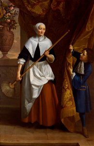 John Riley (1646-91) - Bridget Holmes (1591-1691) - RCIN 405667 - Royal Collection