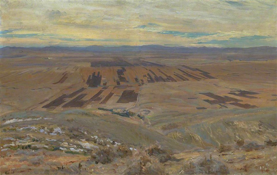 John Singer Sargent (1856-1925) - The Plains of Esdraelon - T00125 - Tate