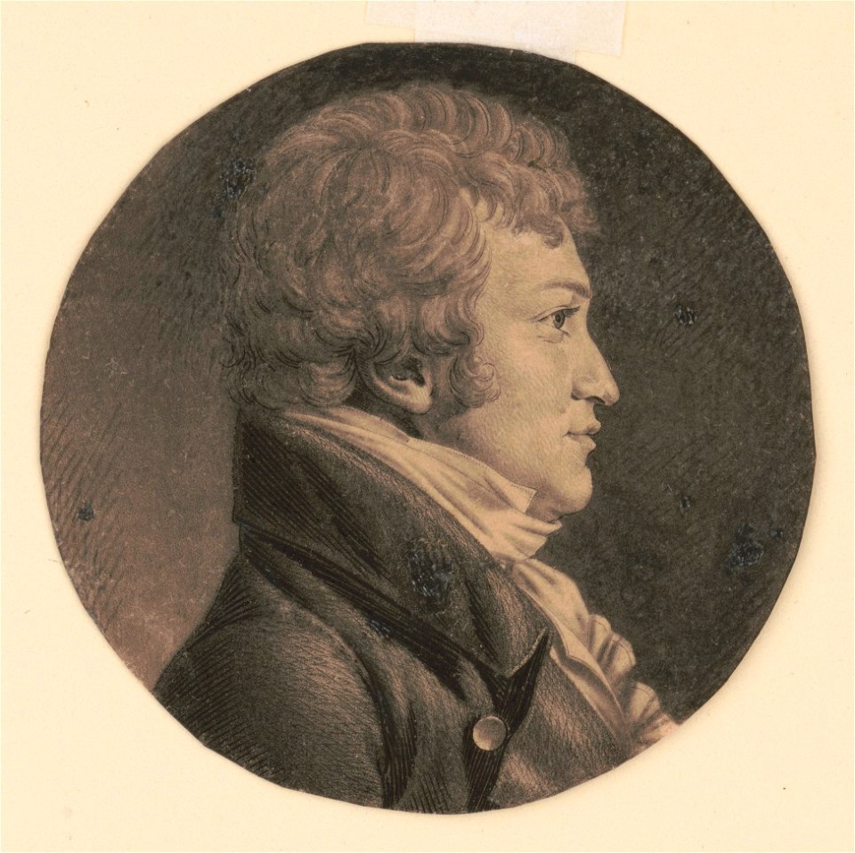 John Peter Van Ness, head-and-shoulders portrait, right profile LCCN2007676875