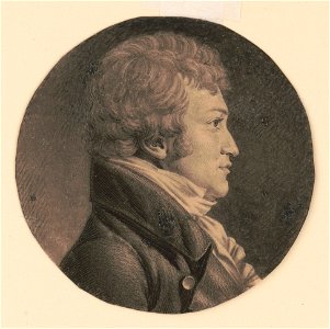 John Peter Van Ness, head-and-shoulders portrait, right profile LCCN2007676875