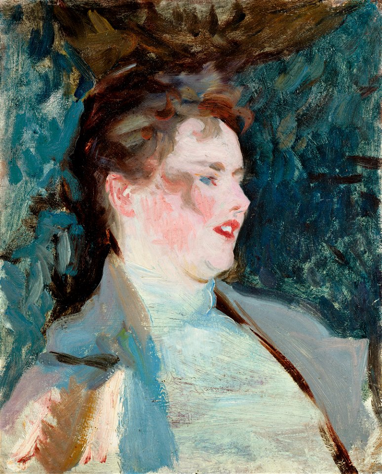 John Singer Sargent - Miss Violet Sargent - P3w35 - Isabella Stewart Gardner Museum