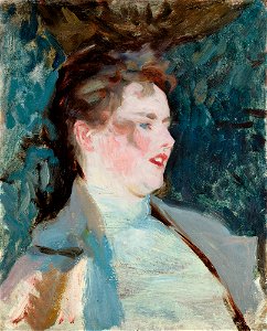 John Singer Sargent - Miss Violet Sargent - P3w35 - Isabella Stewart Gardner Museum