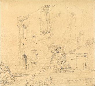 John Sell Cotman - Caister Castle, Norfolk - Google Art Project