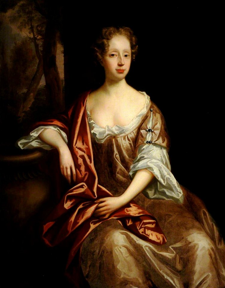 John Riley (1646-1691) - Barbara Bellasis (c.1645–1708), Mrs Walter Strickland - 998425 - National Trust