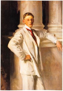 John Singer Sargent - The Earl of Dalhousie - Inlån JSS 406-01 - private collection