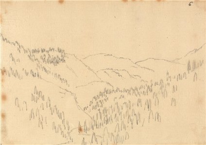 John Robert Cozens - Near Insbruck - Google Art Project