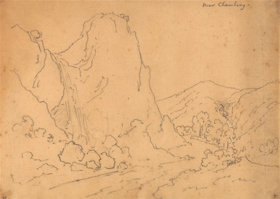 John Robert Cozens - Near Chambéry - Google Art Project