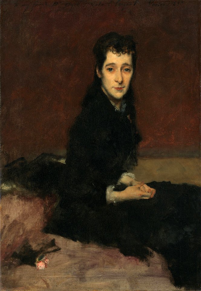 John Singer Sargent - Mrs. Charles Gifford Dyer (Mary Anthony) - 1915.592 - Art Institute of Chicago