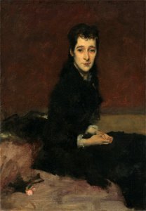 John Singer Sargent - Mrs. Charles Gifford Dyer (Mary Anthony) - 1915.592 - Art Institute of Chicago