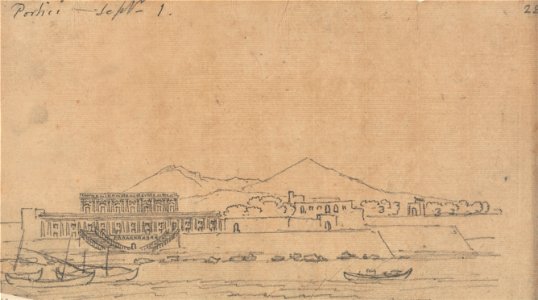 John Robert Cozens - Portici, September 1 - Google Art Project