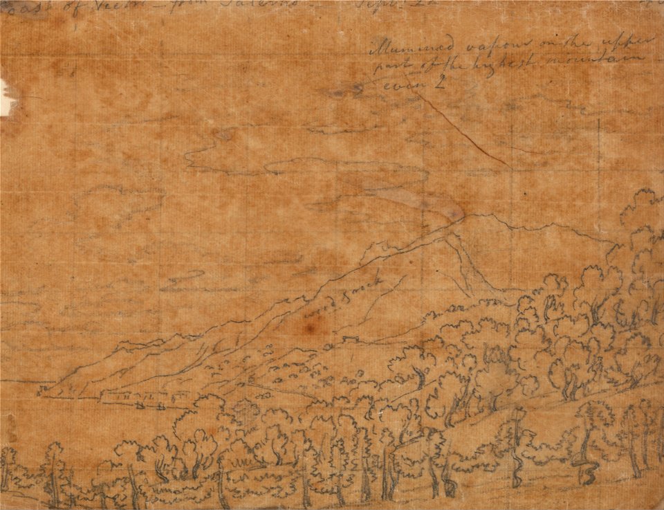 John Robert Cozens - Coast of Vietri from Salerno, September 22 - Google Art Project