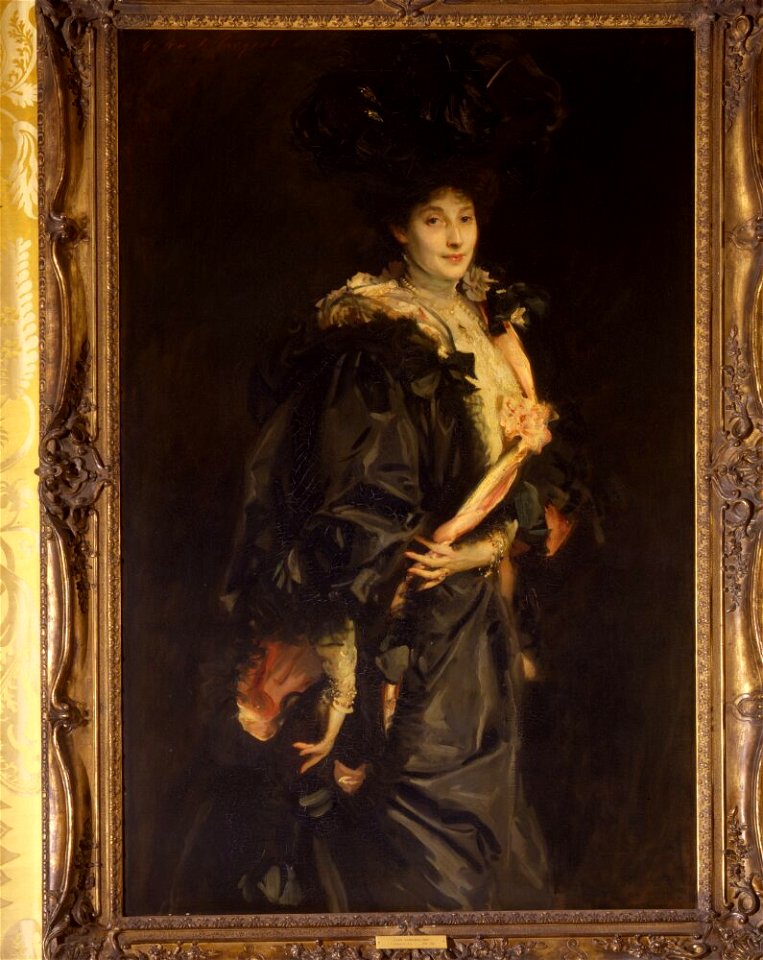 John Singer Sargent - Lady Sassoon - Inlån JSS 407-01 - private collection
