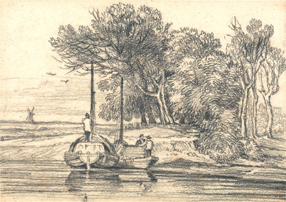 John Sell Cotman - The Norfolk Broads - Google Art Project