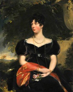 John Simpson (1782-1847) - Elizabeth Sykes (1775–1853), Mrs Wilbraham Egerton - 1298217 - National Trust