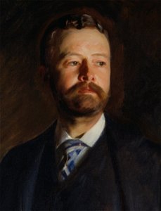 John Singer Sargent - Henry Cabot Lodge - Google Art Project (cropped)