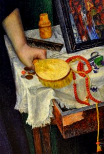 John Roddam Spencer Stanhope - Thoughts of the Past detail01