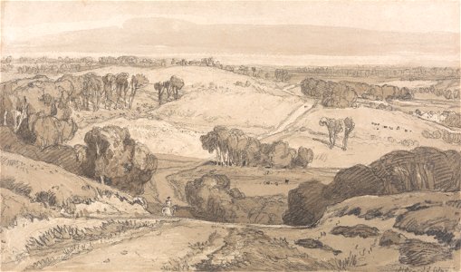 John Sell Cotman - Holt Heath, near Norwich - Google Art Project