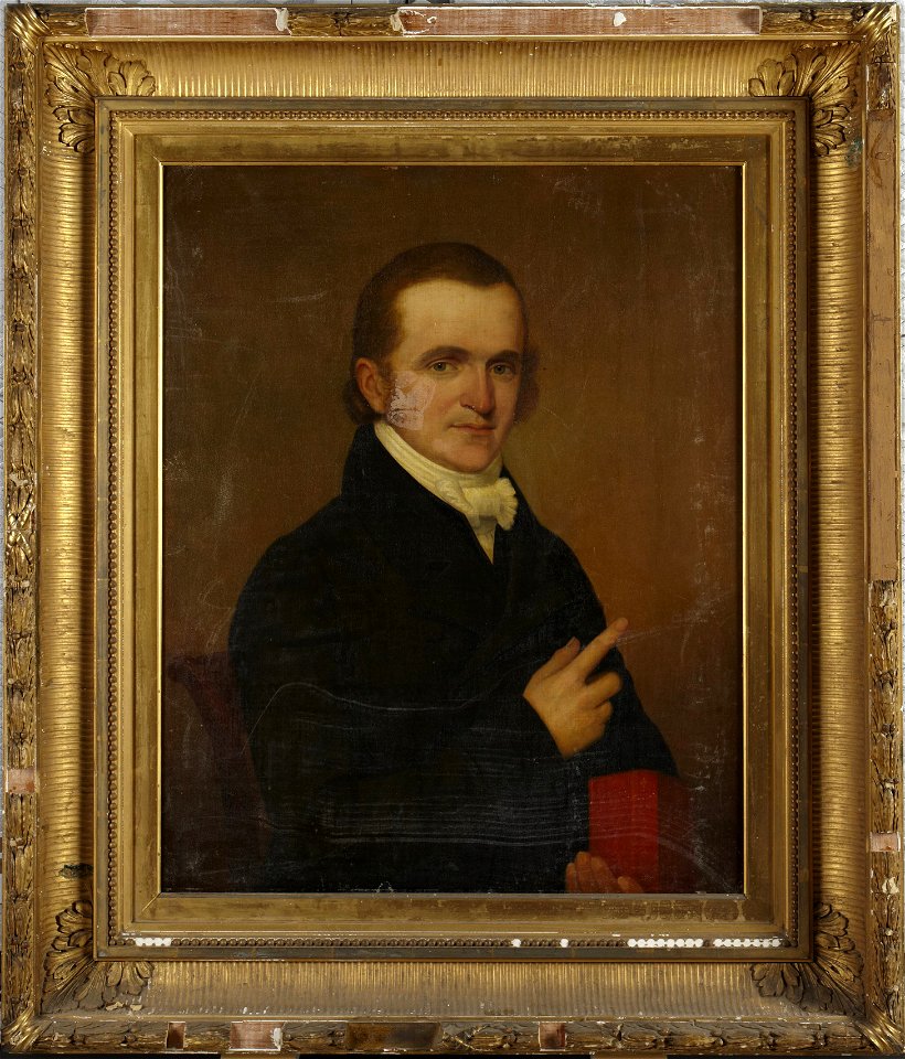 John Paradise - Samuel Hanson Cox (1793-1880) - PP209 - Princeton University Art Museum