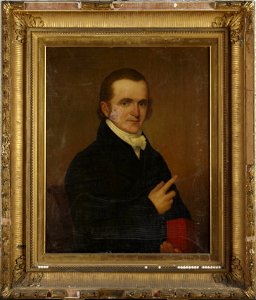 John Paradise - Samuel Hanson Cox (1793-1880) - PP209 - Princeton University Art Museum