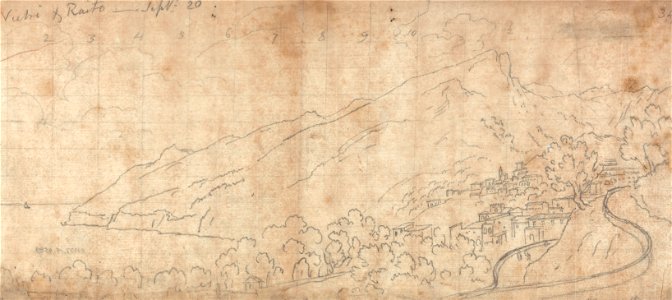 John Robert Cozens - Vietri and Raito - Google Art Project