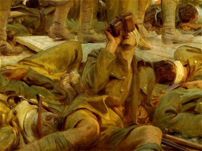John Singer Sargent - Gassed Detail 3