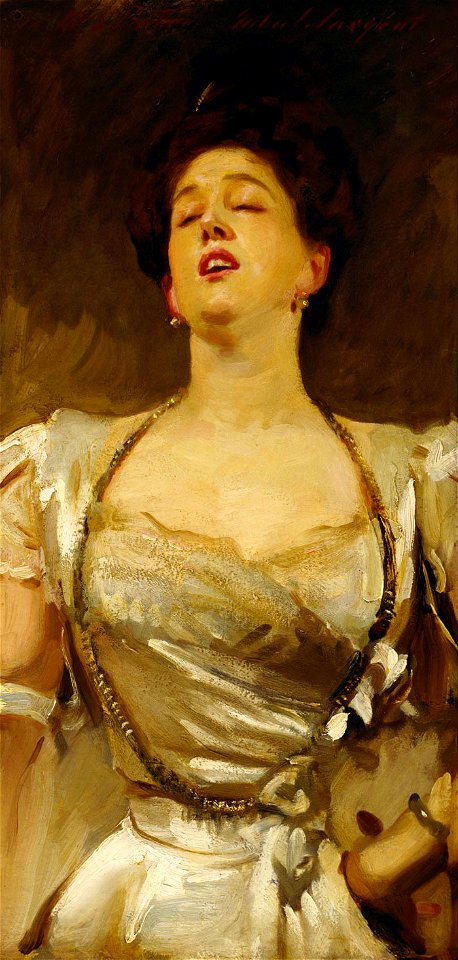 John Singer Sargent - Mabel Batten