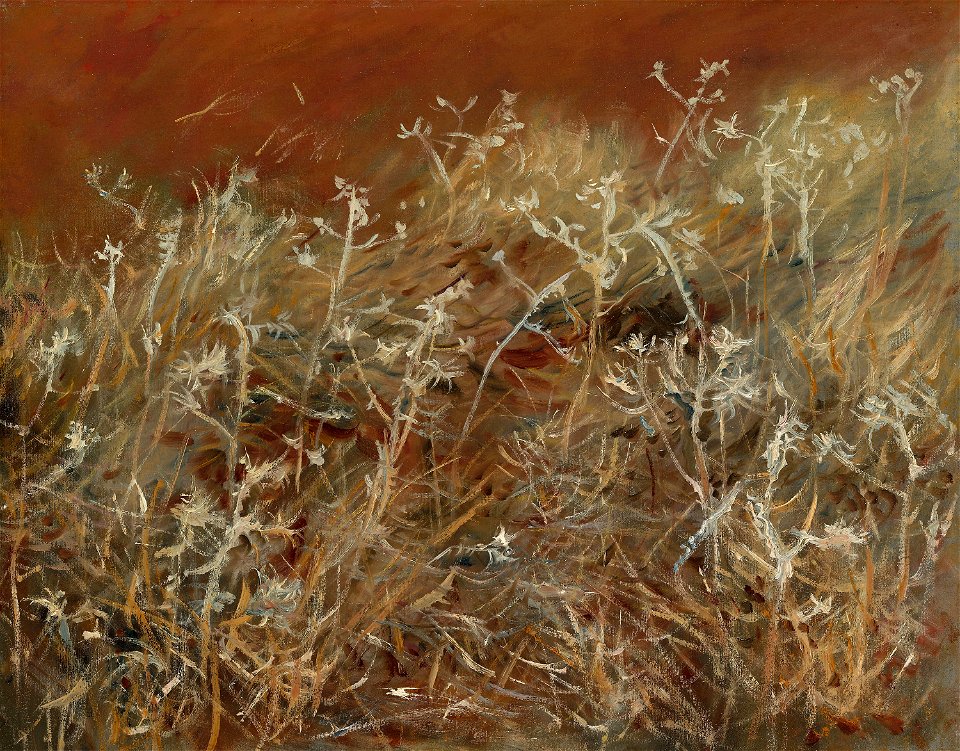 John Singer Sargent - Thistles - 1996.446 - Art Institute of Chicago