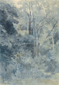 John Sell Cotman - In Rokeby Park - Google Art Project