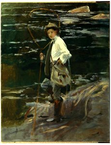 John Singer Sargent - Alexander McCulloch - Inlån JSS 518-01 - Nationalmuseum