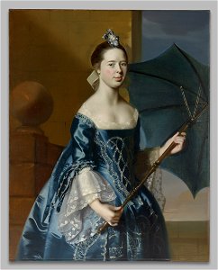 John Singleton Copley - Mrs. Benjamin Pickman (Mary Toppan), (1744-1817) - 1966.79.3 - Yale University Art Gallery