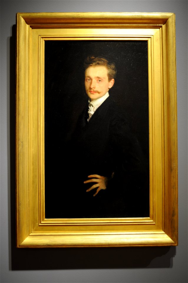 John Singer Sargent - Léon Delafosse 01