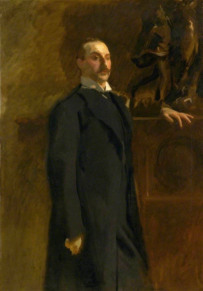 John Singer Sargent (1856-1925) - Edward, Son of Asher Wertheimer - N03710 - National Gallery
