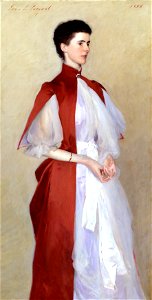 John Singer Sargent - Portrait of Mrs Robert Harrison - Google Art Project