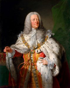 John Shackleton (d. 1767) - George II (1683-1760) - RCIN 405246 - Royal Collection