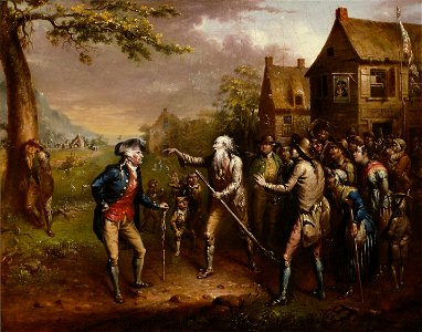 John Quidor - Rip Van Winkle - 1982.765 - Art Institute of Chicago