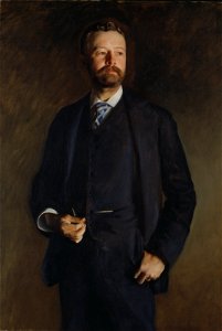 John Singer Sargent - Henry Cabot Lodge - Google Art Project