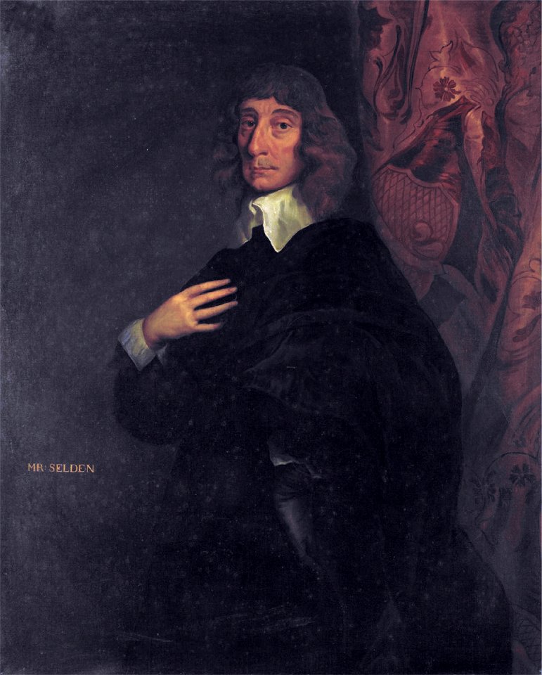 John Selden (1584-1654), studio of Peter Lely