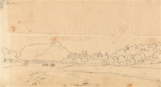 John Robert Cozens - Nice - Google Art Project