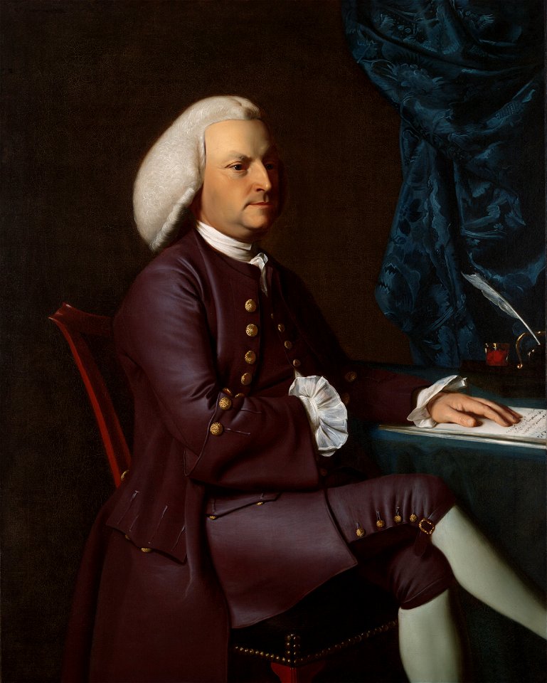 John Singleton Copley - Isaac Smith (1719–1787) - 1941.73 - Yale University Art Gallery