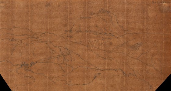 John Robert Cozens - Radicofani - Google Art Project