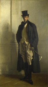 John Singer Sargent - Lord Ribblesdale - NG3044 - National Gallery