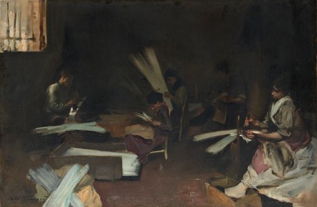 John Singer Sargent - Venetian Glass Workers - Google Art Project